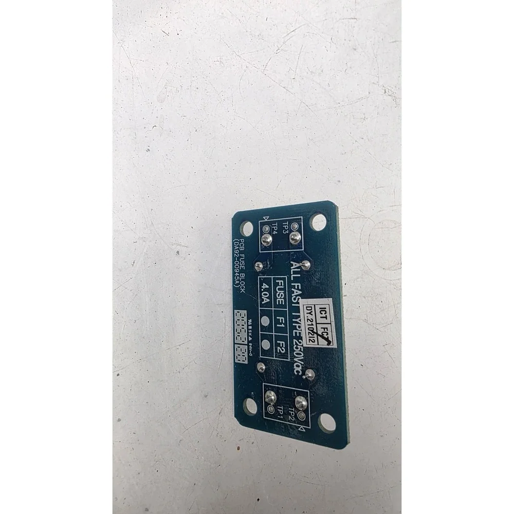 Samsung Refrigerator DA92-00945A Fuse Block